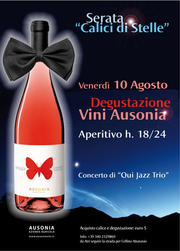 Eventi: 10 Agosto “Calici di stelle”