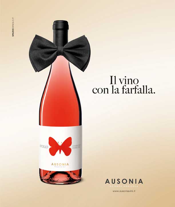 Our first advertising campaign